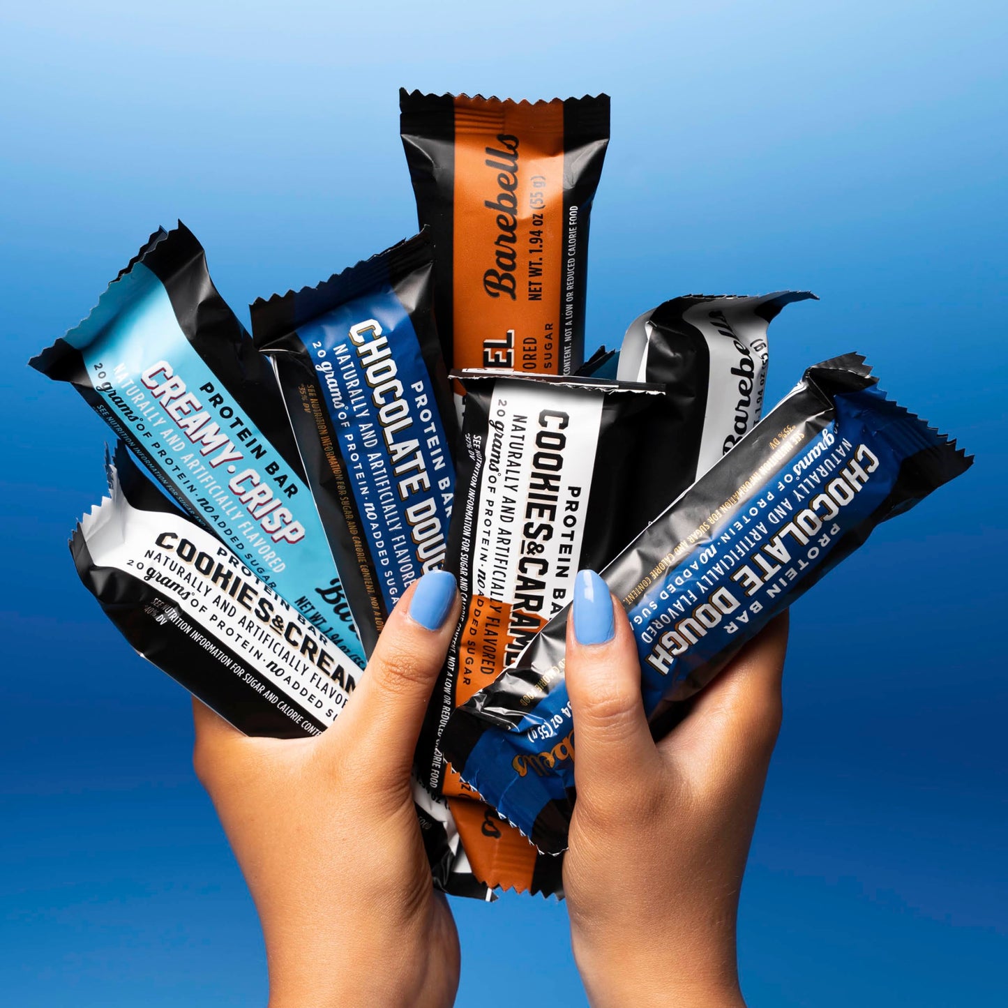 Barebells Protein Bars - Protein Snacks with High Protein - Chocolate Protein Bars - Perfect on The Go Protein Snack & Breakfast Bars