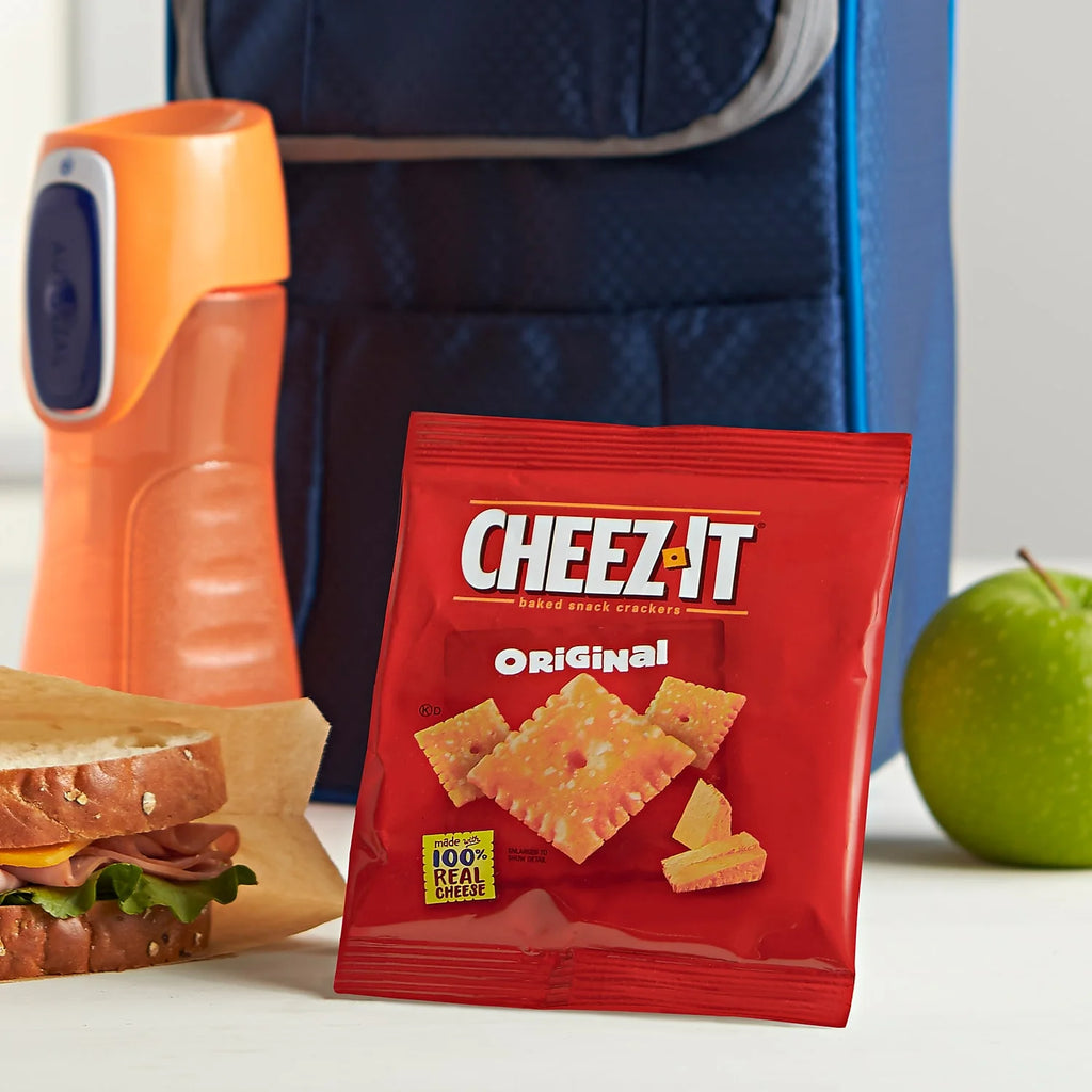 Cheez-It Crackers Cheese 1.5 oz. 60/Carton