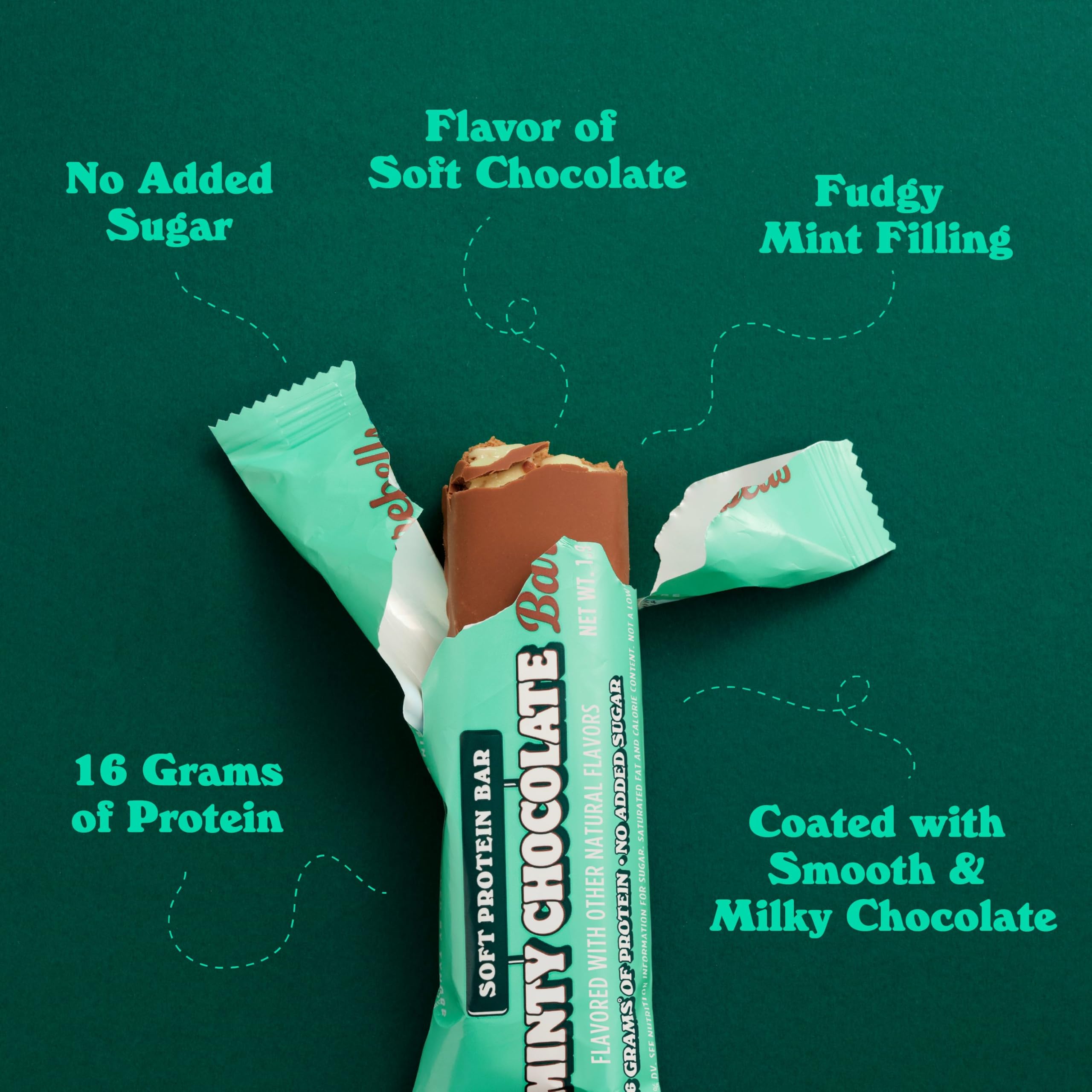 Barebells Protein Bars - Protein Snacks with High Protein