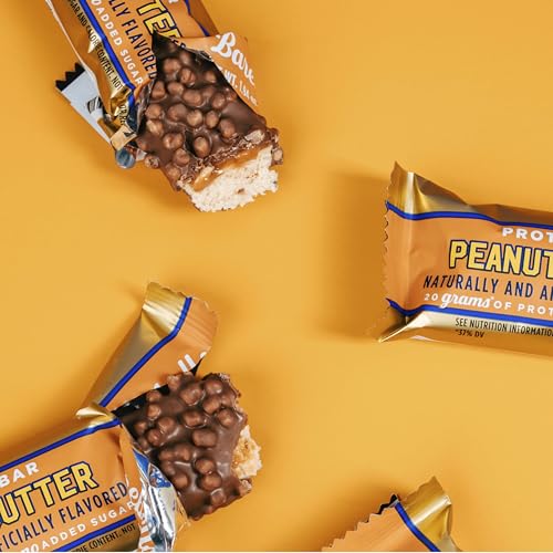 Barebells Protein Bars - Protein Snacks with High Protein - Chocolate Protein Bars - Perfect on The Go Protein Snack & Breakfast Bars