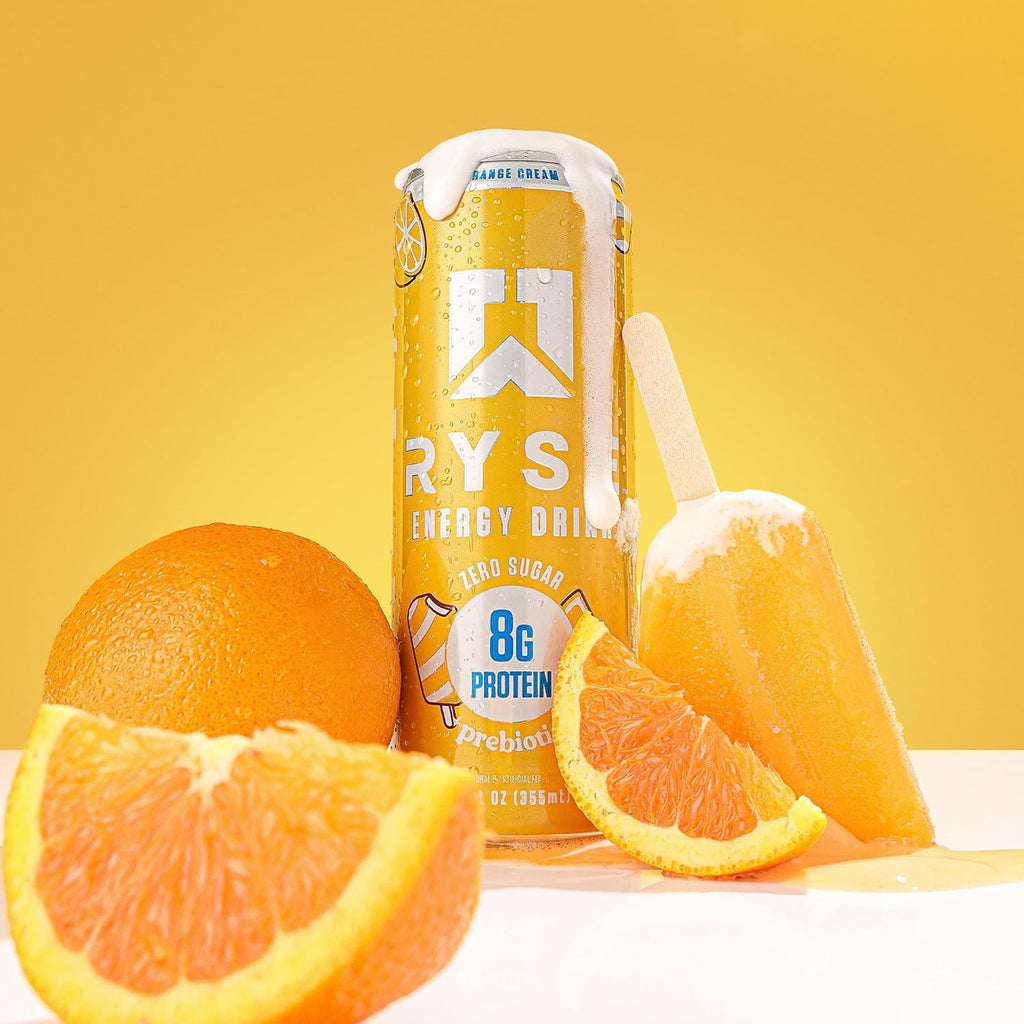 Orange Cream- Ryse Energy drink