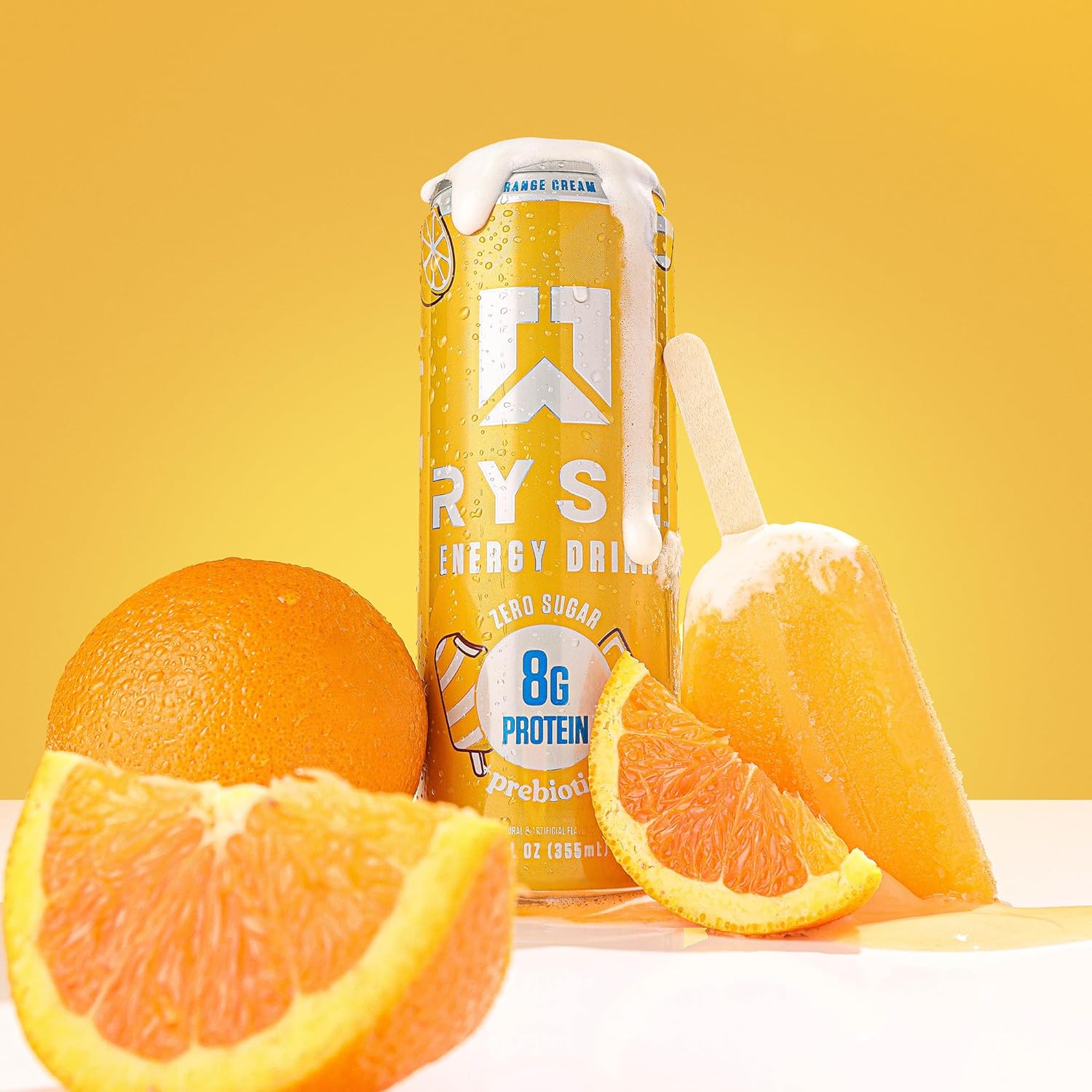 Orange Cream- Ryse Energy drink