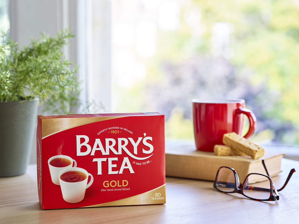 Barry's Tea Gold Blend Tea 80 bag, 8.8 oz