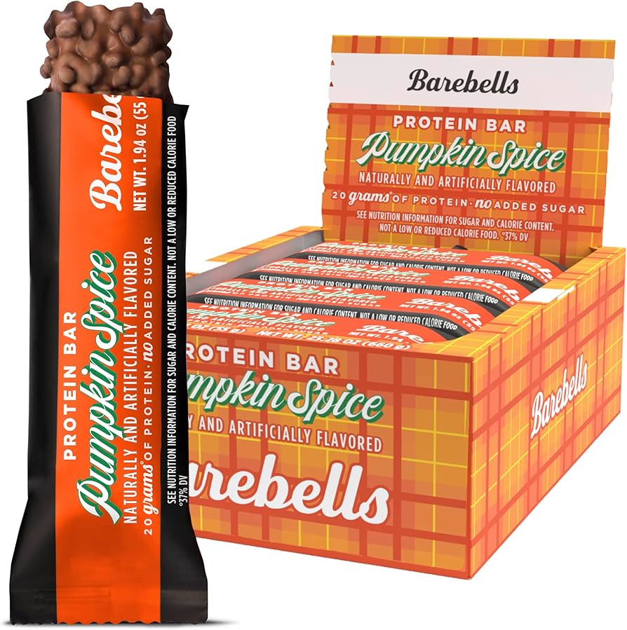 Barebells Protein Bars - Protein Snacks with High Protein