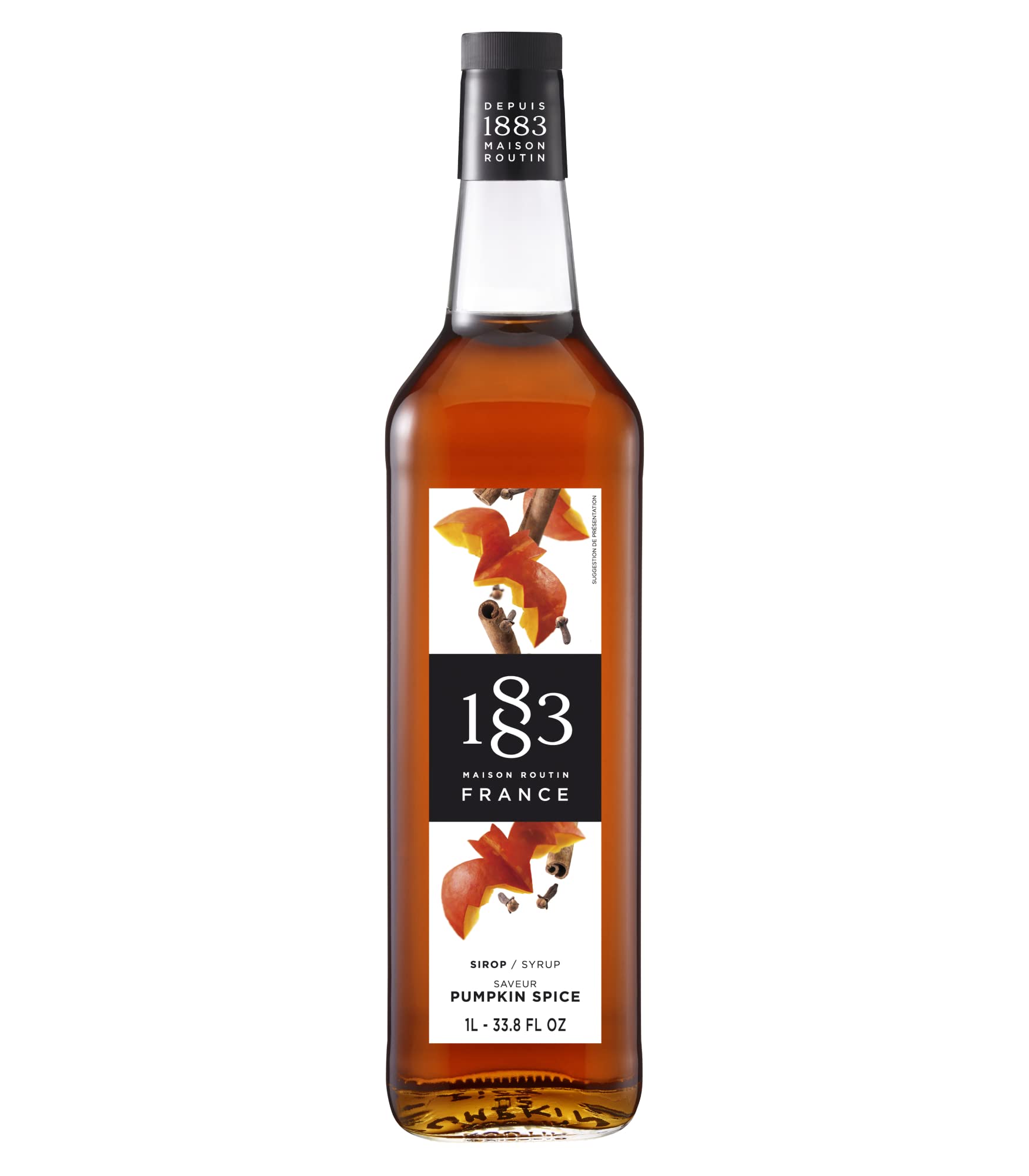 1883 Maison Routin Pumpkin Spice Syrup (1L)