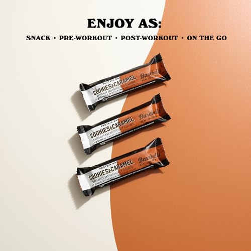 Barebells Protein Bars - Protein Snacks with High Protein - Chocolate Protein Bars - Perfect on The Go Protein Snack & Breakfast Bars