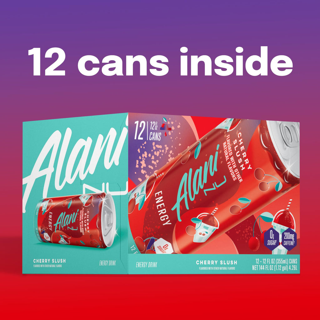 Alani Nu CHERRY SLUSH Ice Sugar Free,