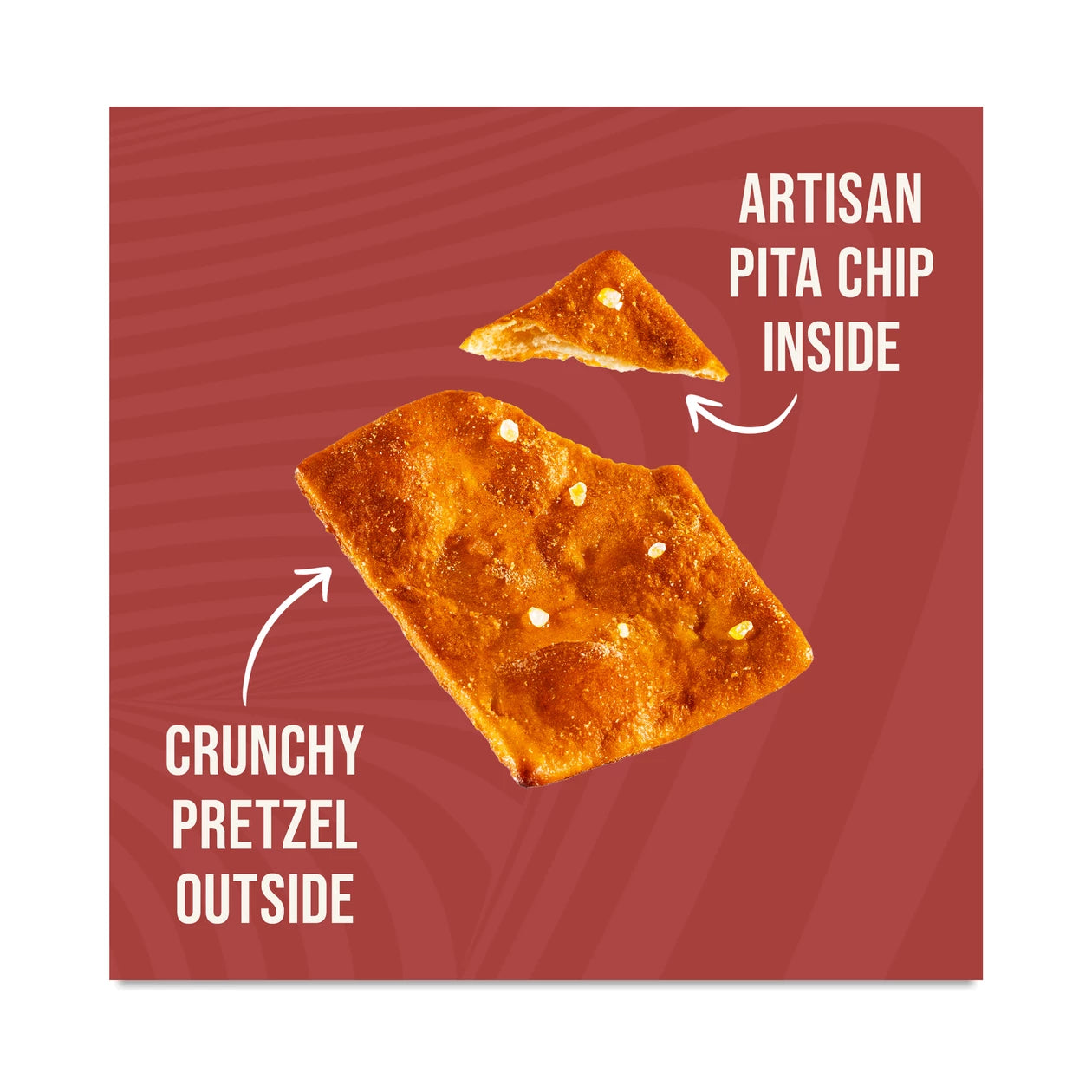 CHIPS PRTZL PITA BUFFALO