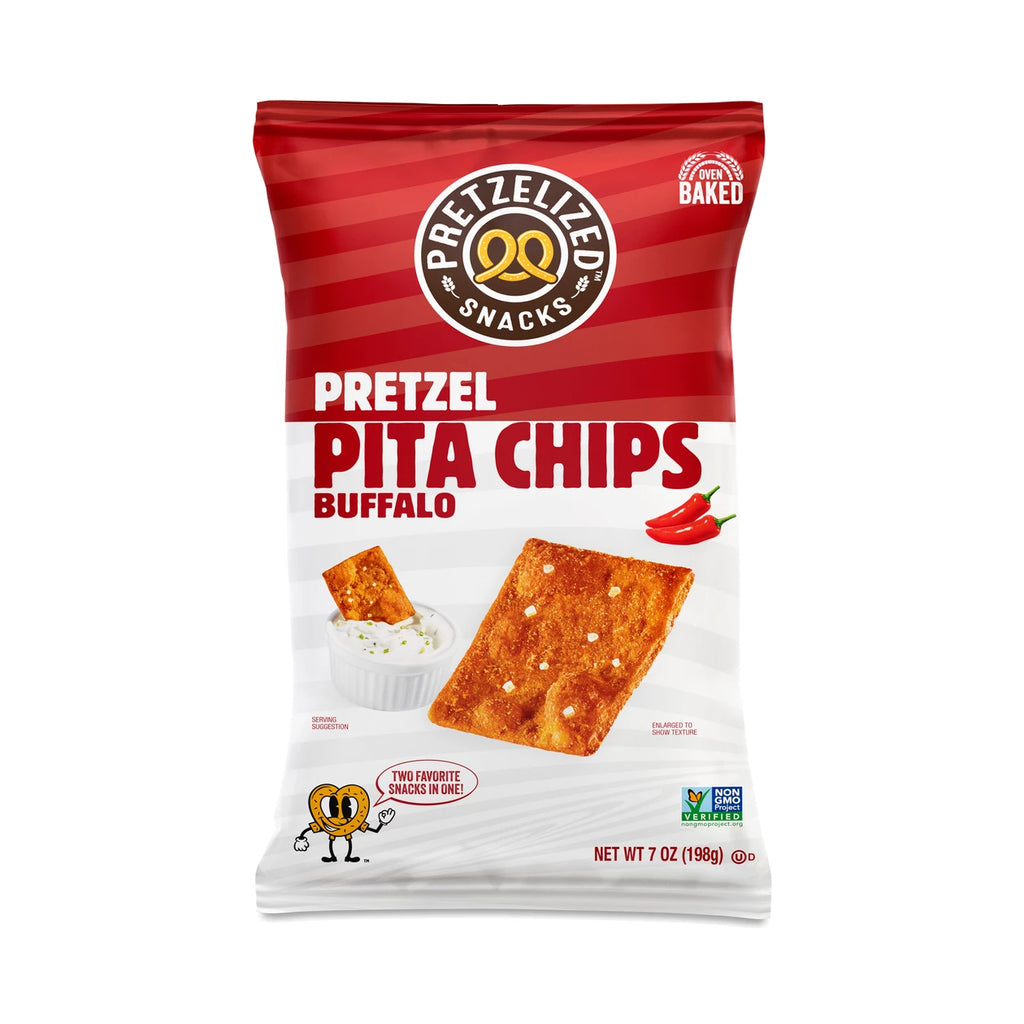CHIPS PRTZL PITA BUFFALO