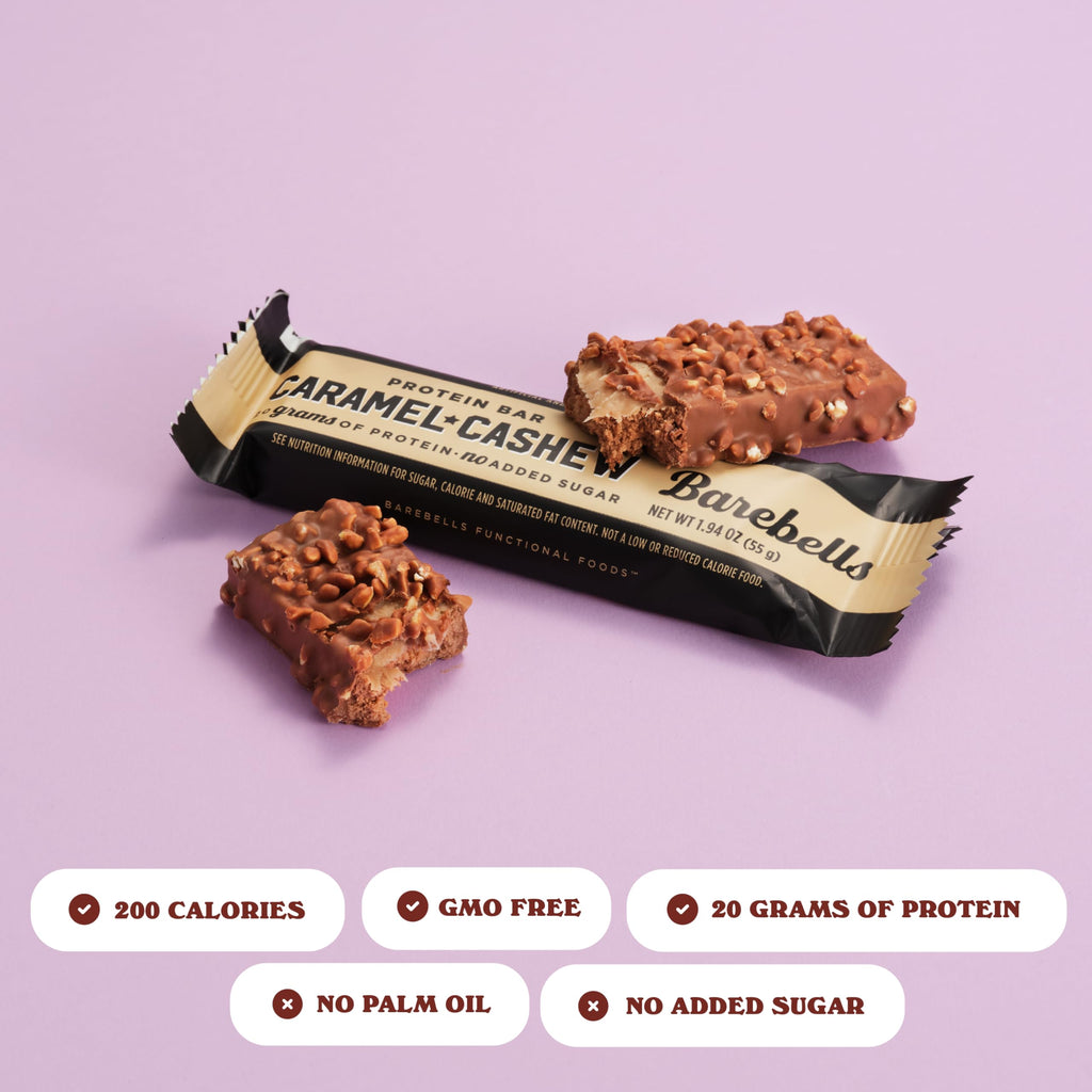 Barebells Protein Bars - Protein Snacks with High Protein
