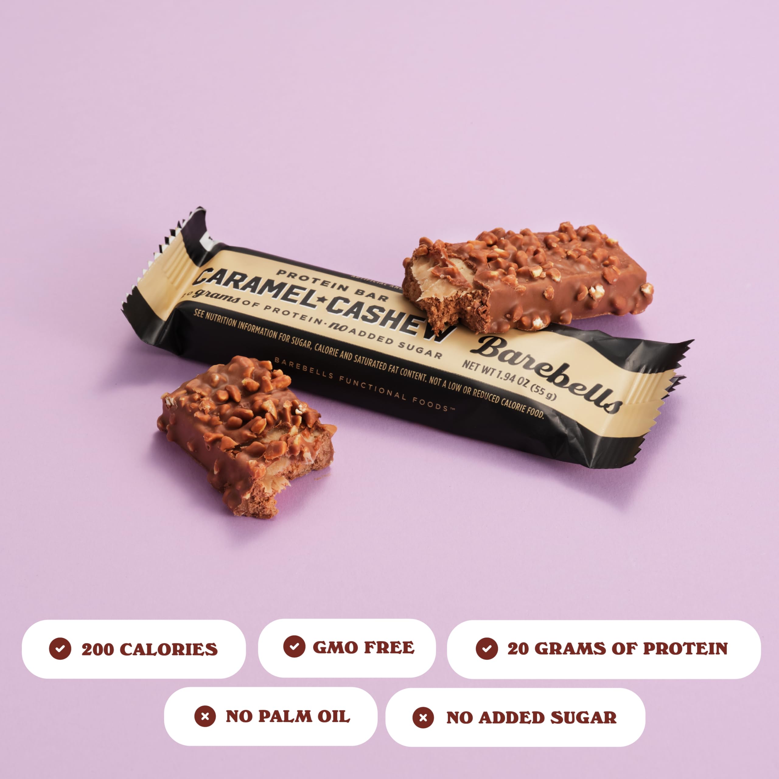 Barebells Protein Bars - Protein Snacks with High Protein