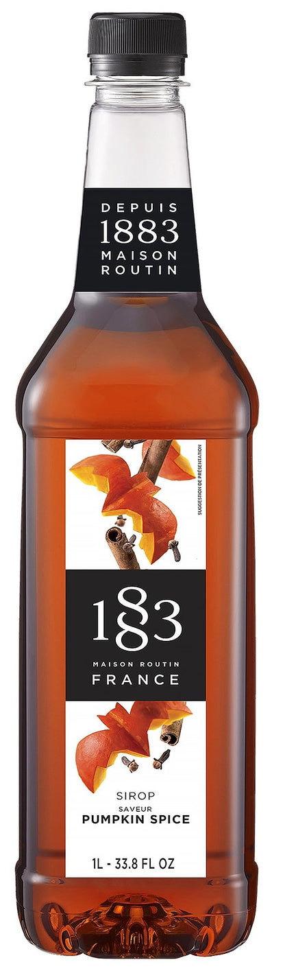 Coffee Syrup, Syrup for Drinks, 1 Liter Bottle