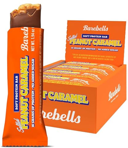 Barebells Protein Bars - Protein Snacks with High Protein - Chocolate Protein Bars - Perfect on The Go Protein Snack & Breakfast Bars