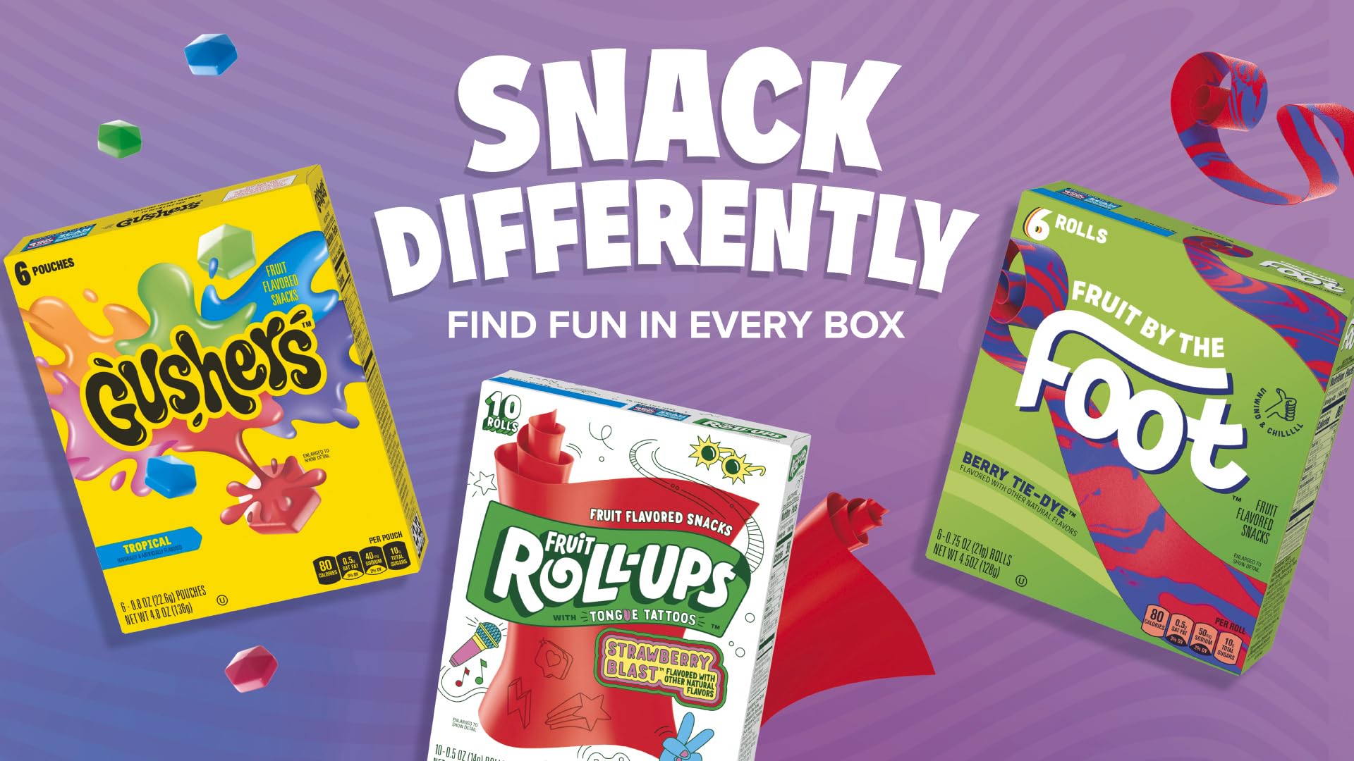 BETTY CROCKER Fruit Roll-Ups Roll