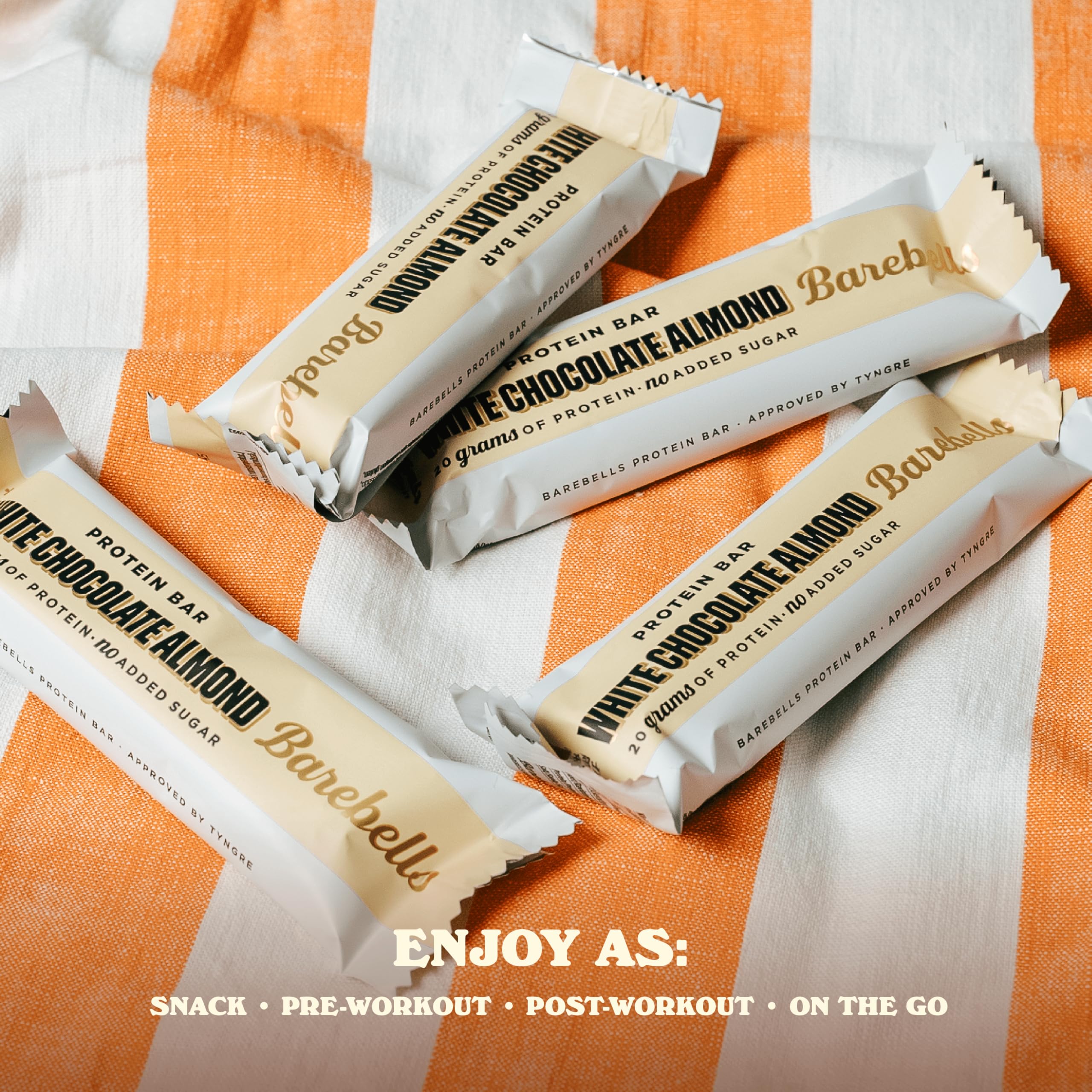Barebells Protein Bars - Protein Snacks with High Protein