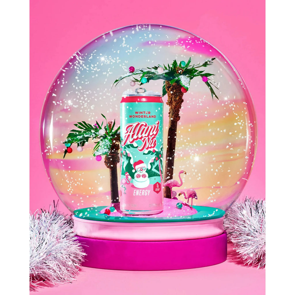 Alani Nu- Winter Wonderland Energy Drink