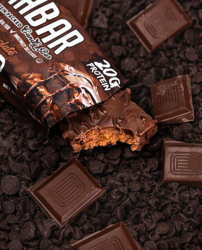 Anabar Protein Bar, The Protein-Packed Candy Bar, Amazing Tasting Protein Bar, No Sugar Alcohols, High Protein, Amazingly Delicious, 20 Grams of Protein