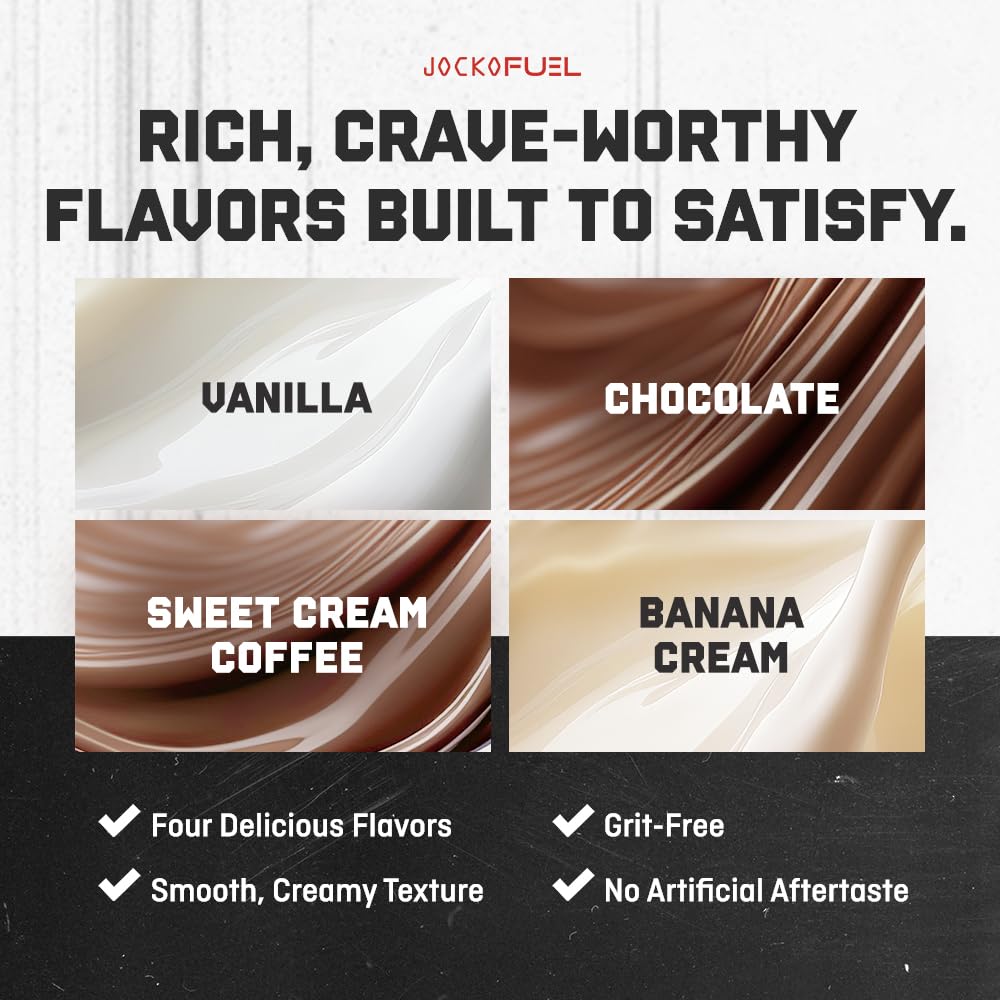 Jocko Mölk Protein Shakes – Protein Drinks, KETO Friendly, No Added Sugar, 30g Grass Fed Protein - Ready to Drink, 12 FL Oz, 12pk, Liquid