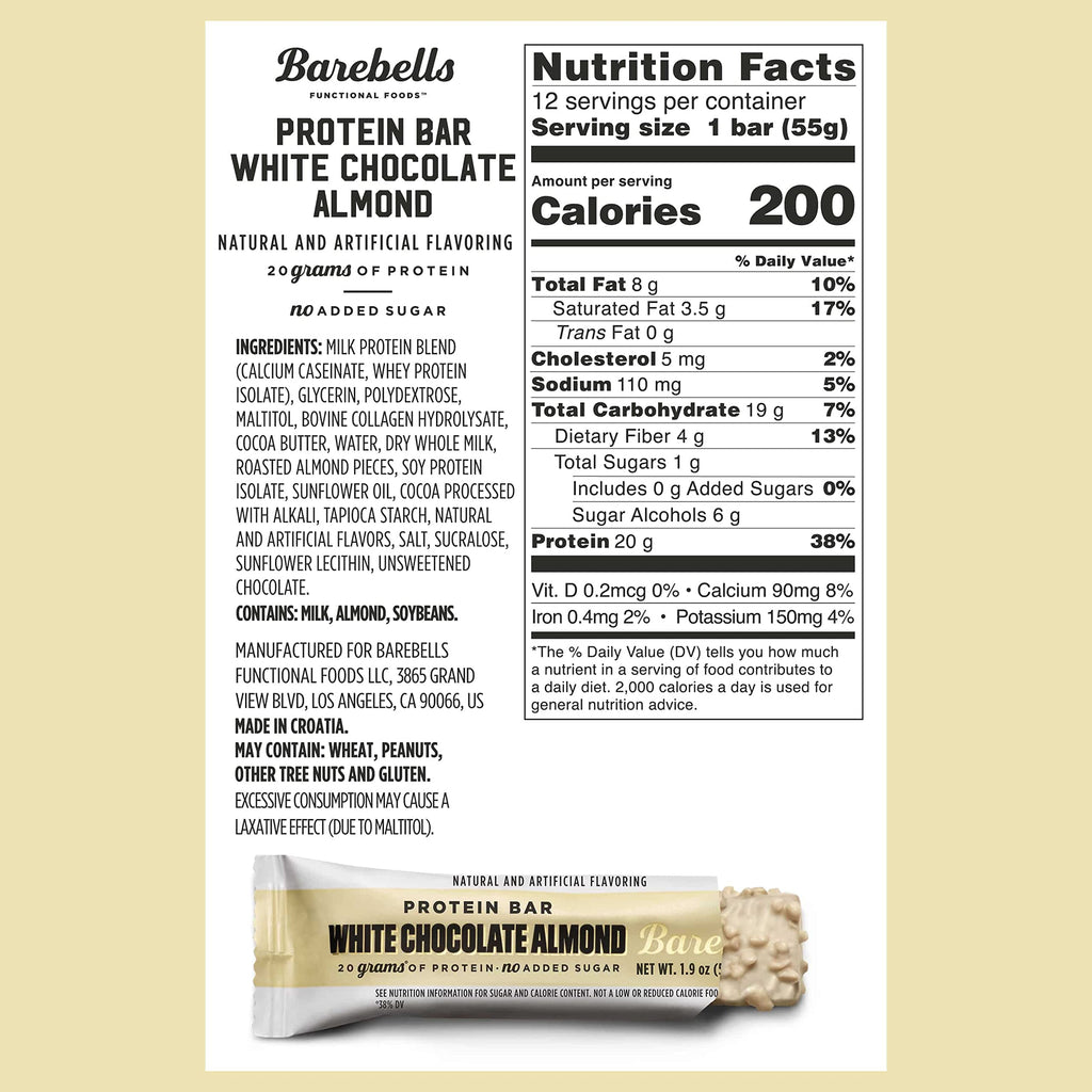 Barebells Protein Bars - Protein Snacks with High Protein