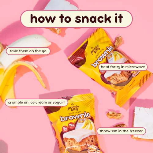 Protein Brownie, Banana Nut