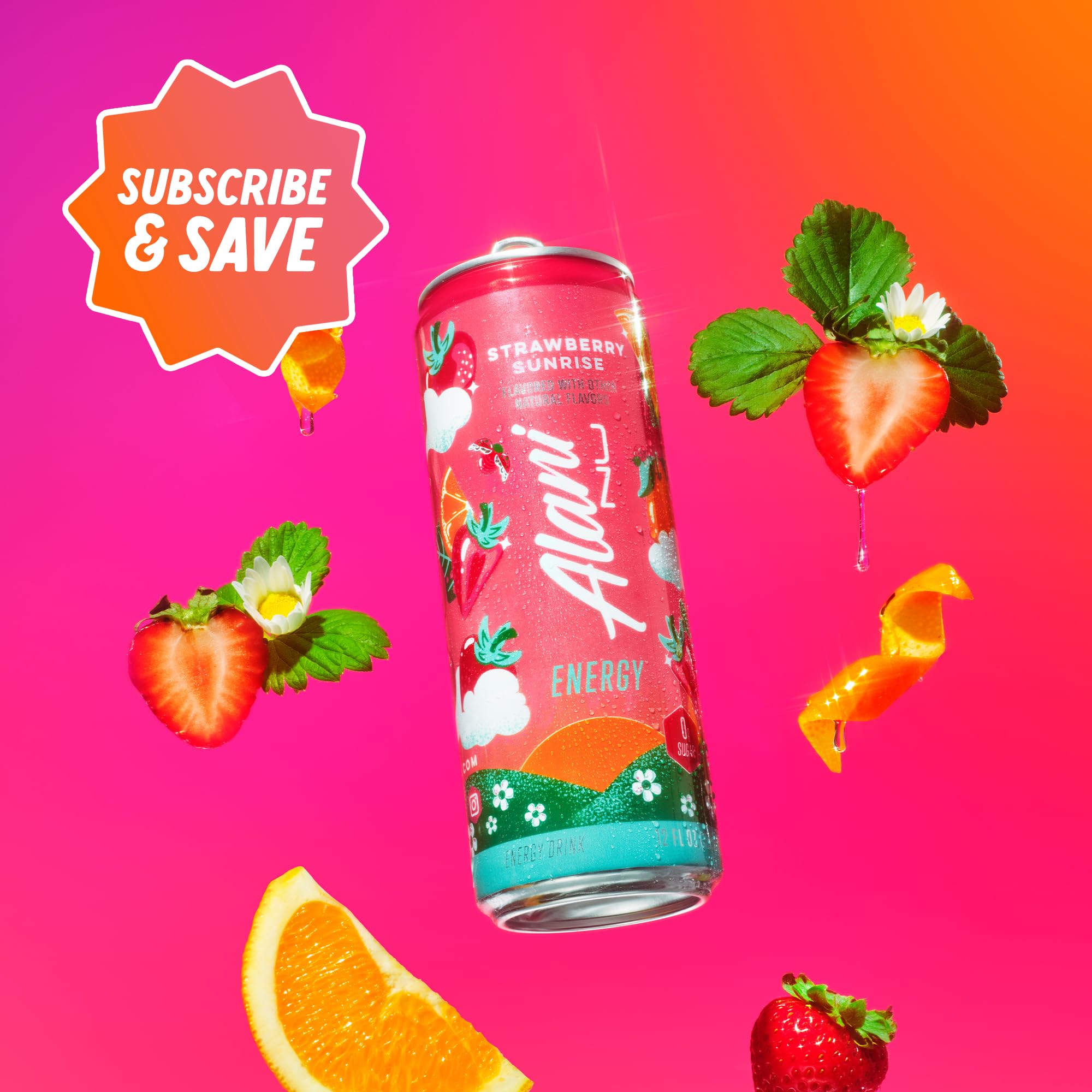 Alani Nu STRAWBERRY SUNRISE