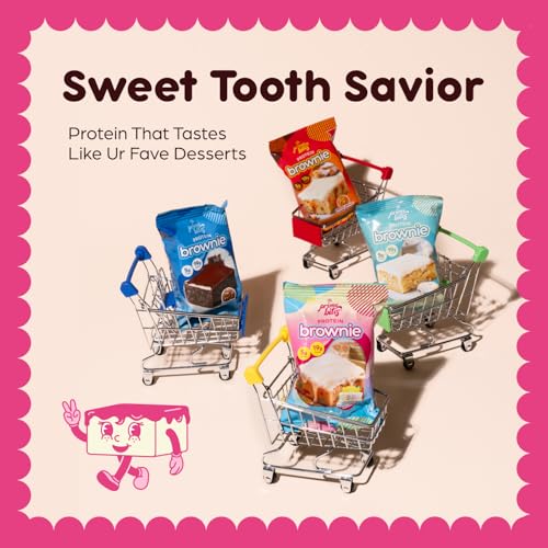 Prime Bite Protein Brownies