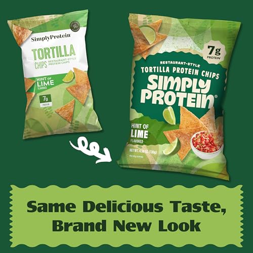 Simply Protein - Tortilla Chips, Restaurant Style Protein Chips