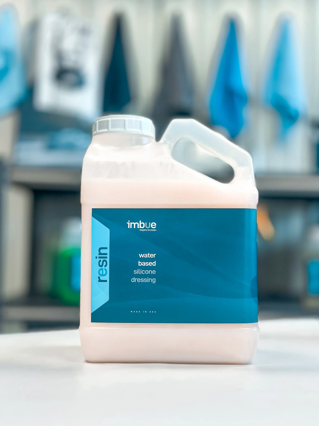 Resin-Water-Based Silicone Dressing