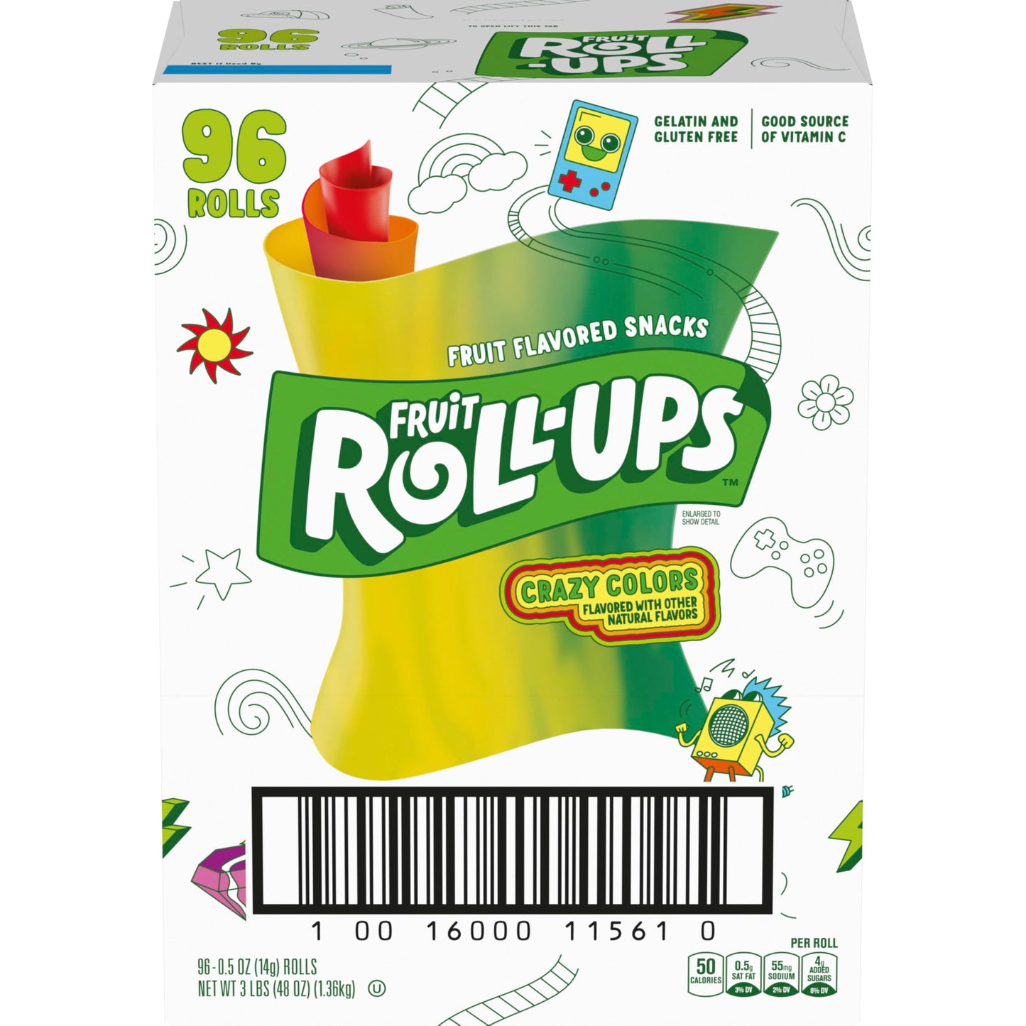 BETTY CROCKER Fruit Roll-Ups Roll