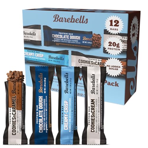 Barebells Protein Bars - Protein Snacks with High Protein