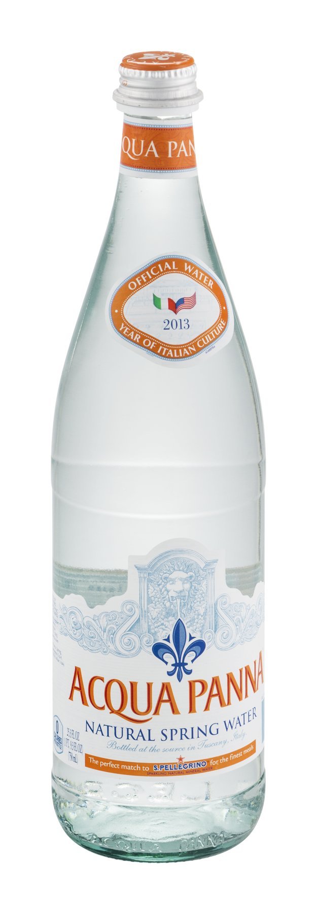 Acqua Panna Natural Spring Water, 750ml Glass 12 bottles