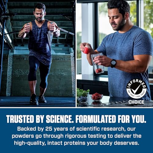 Dymatize Elite 100% Whey Protein Powder, 25g Protein, 5.5g BCAAs & 2.7g L-Leucine, Quick Absorbing & Fast Digesting for Optimal Muscle'