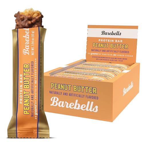 Barebells Protein Bars - Protein Snacks with High Protein - Chocolate Protein Bars - Perfect on The Go Protein Snack & Breakfast Bars