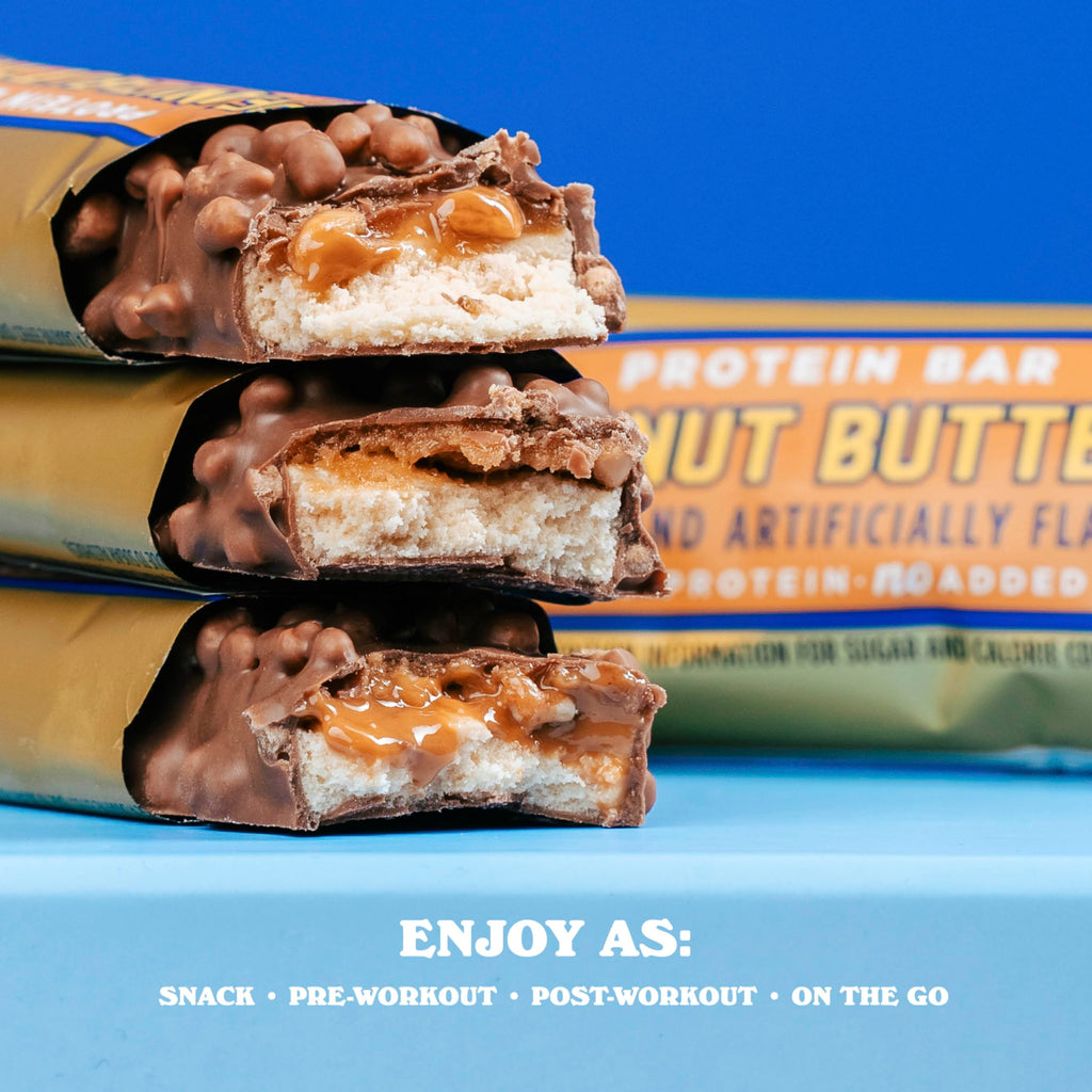 Barebells Protein Bars - Protein Snacks with High Protein