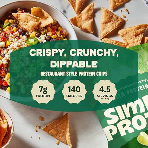 Simply Protein - Tortilla Chips, Restaurant Style Protein Chips