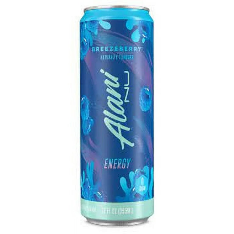 Alani nu energy drink Breezeberry