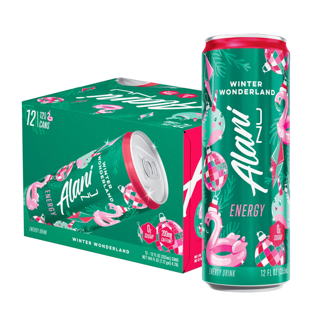 Alani Nu- Winter Wonderland Energy Drink