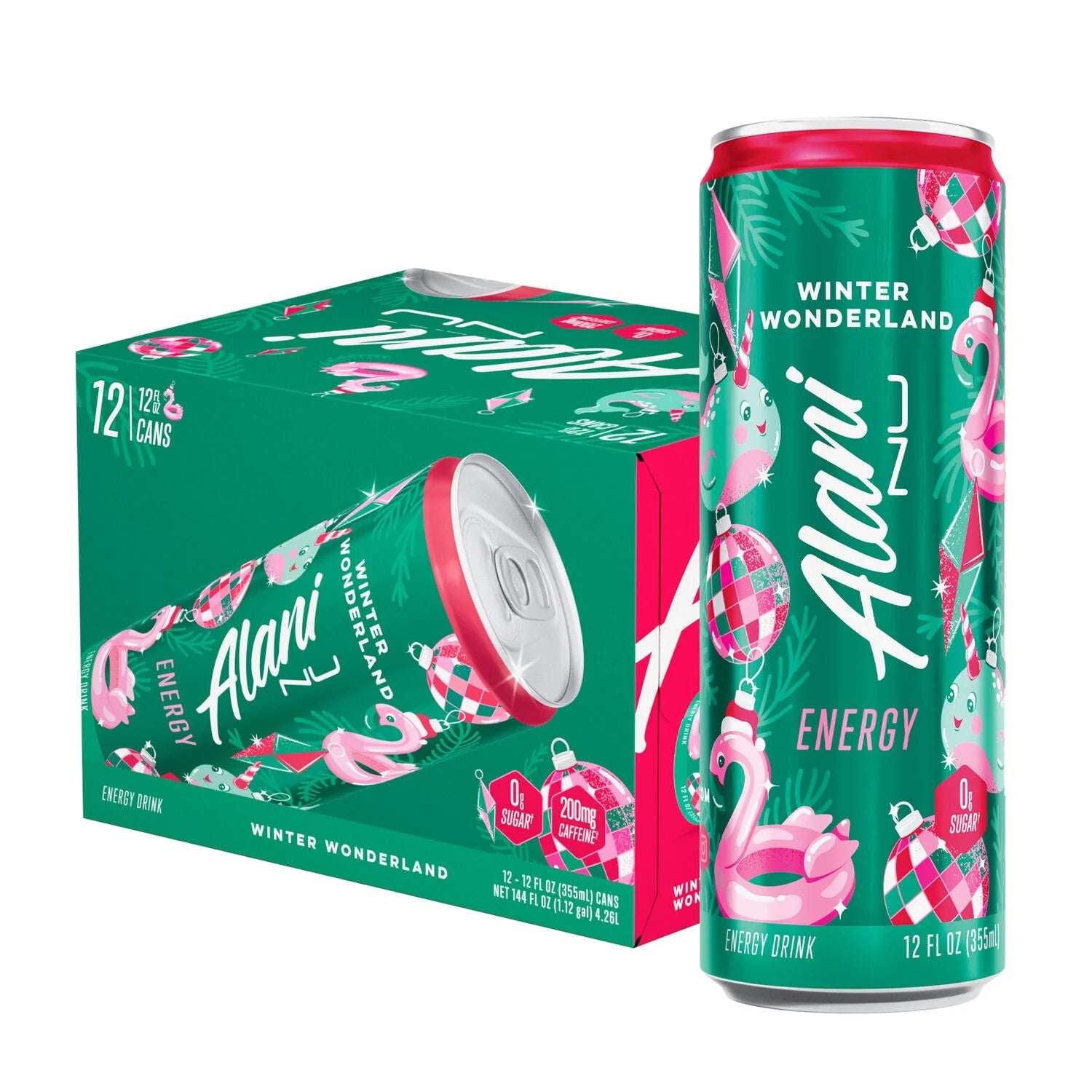 Alani Nu- Winter Wonderland Energy Drink