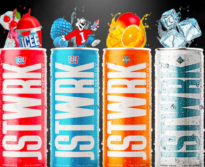 JST WRK Energy drink