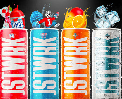 JST WRK Energy drink