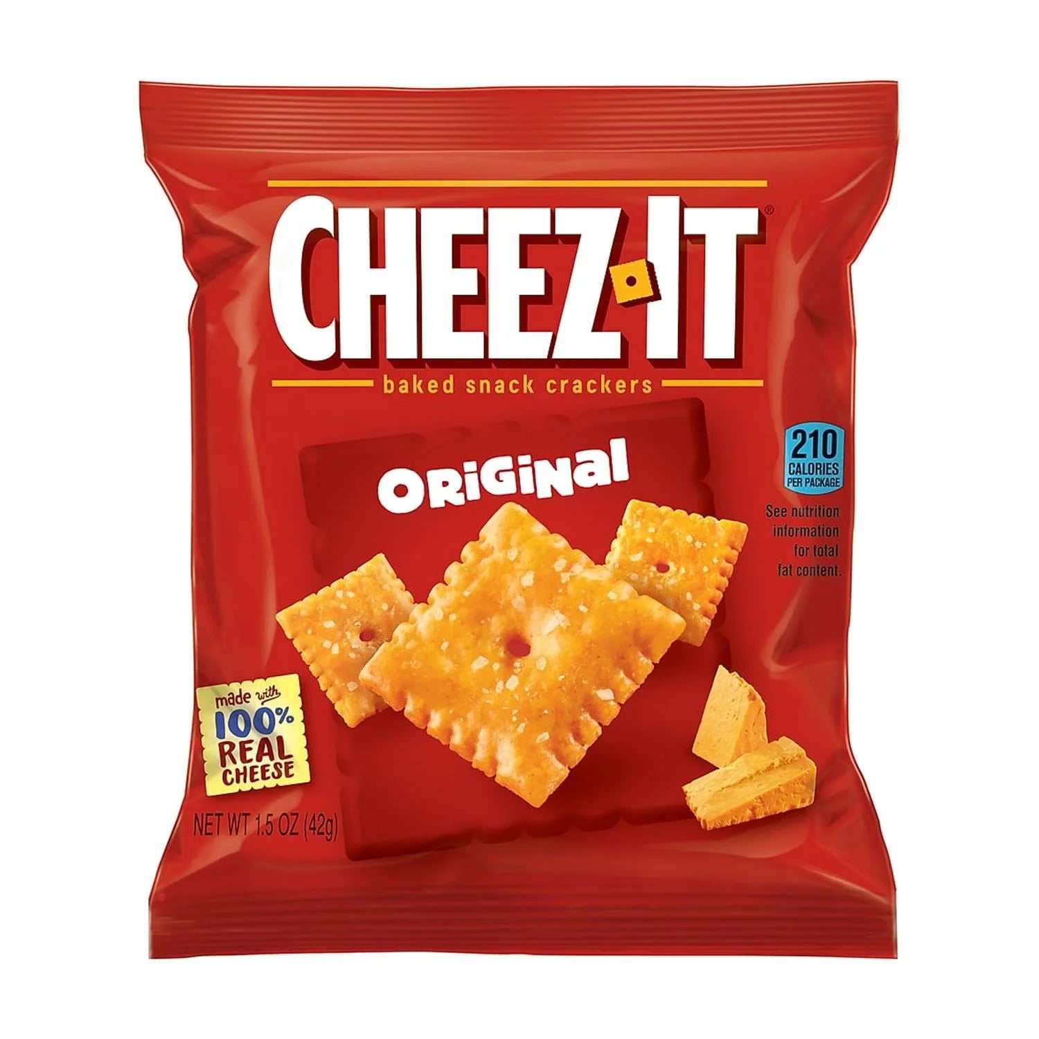 Cheez-It Crackers Cheese 1.5 oz. 60/Carton