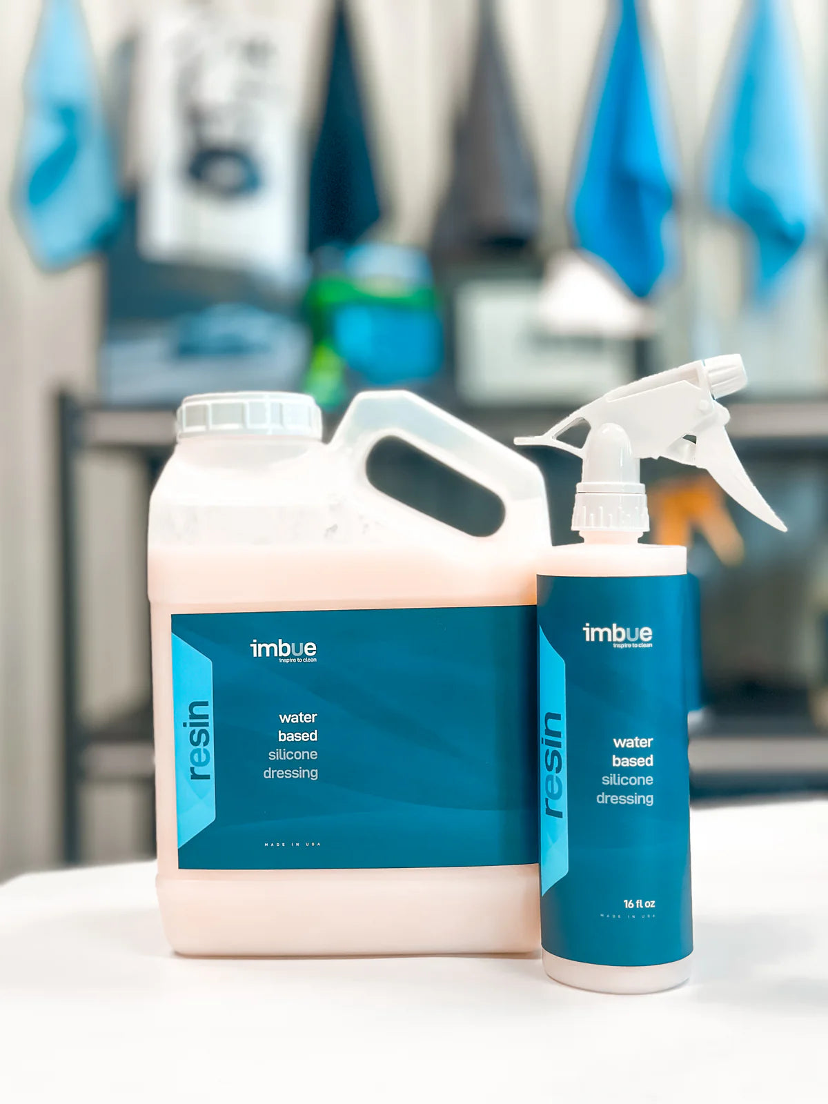 Resin-Water-Based Silicone Dressing