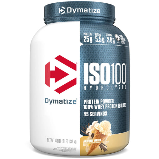 Dymatize ISO 100 Hydrolize- Gourmet Vanilla