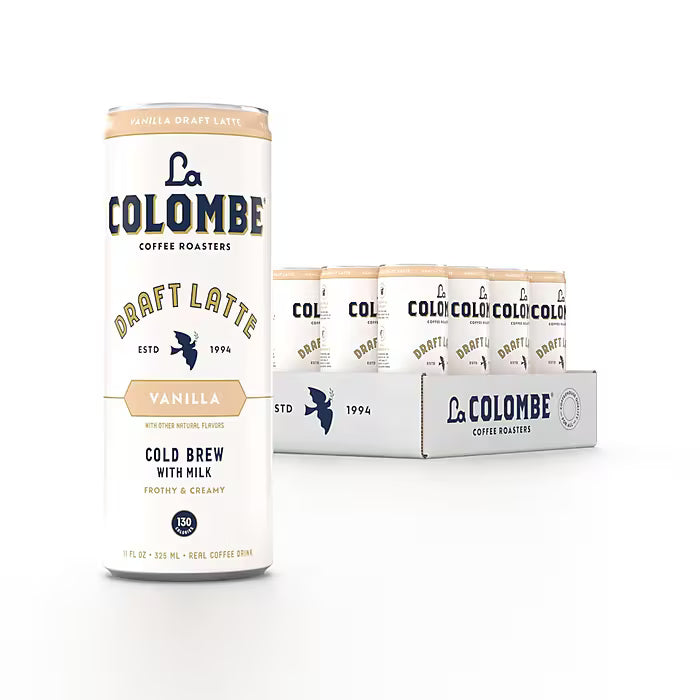 La colombe Vanilla Coffee