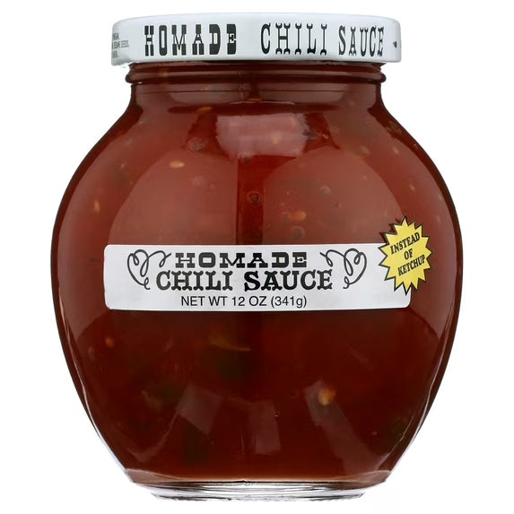 Homade Chili Sauce, 12 oz Bottle