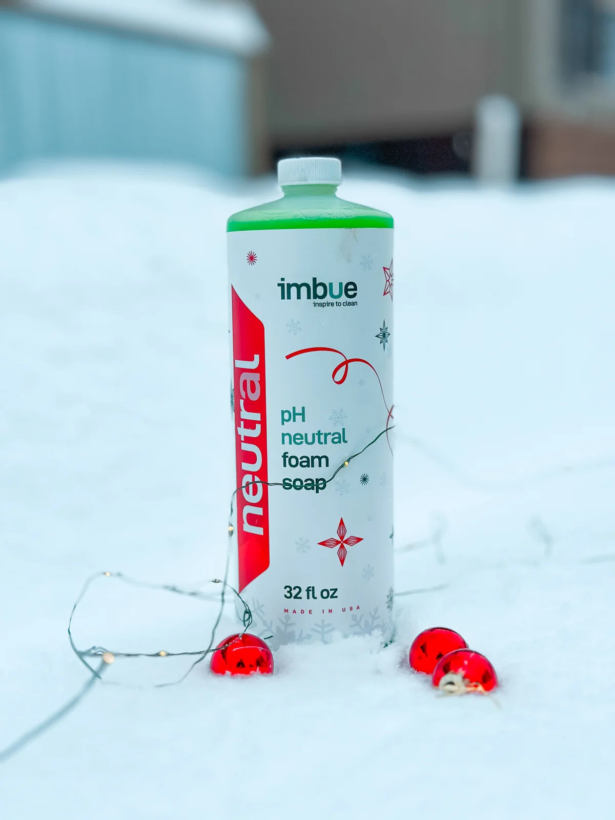 Imbue- Neutral Car Wash foam soap (32 FL oz )