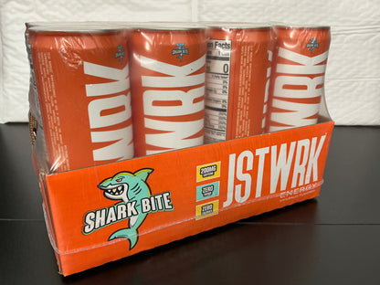 JST WRK Energy drink