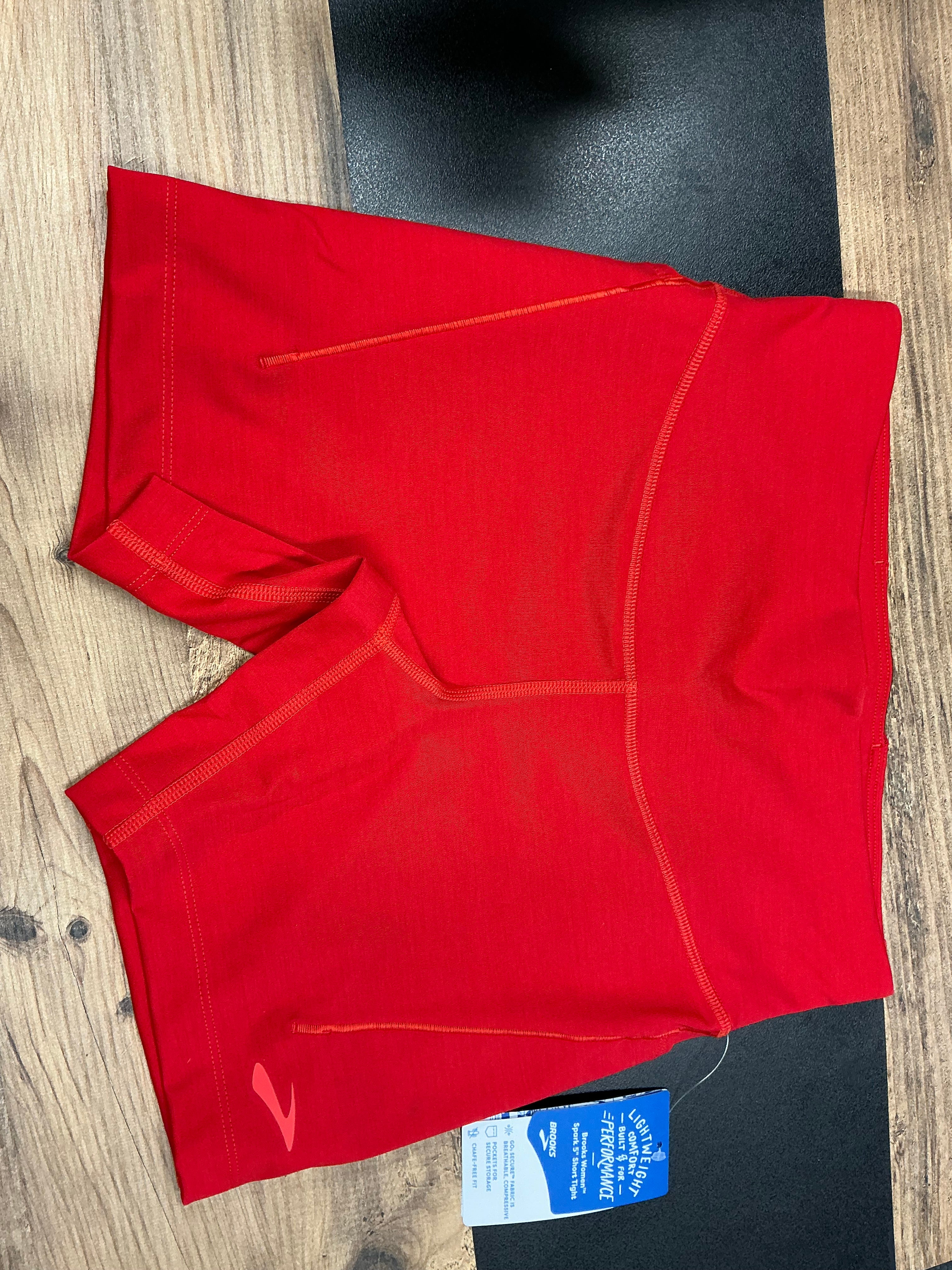 Brooks- Women Tight's- salsa