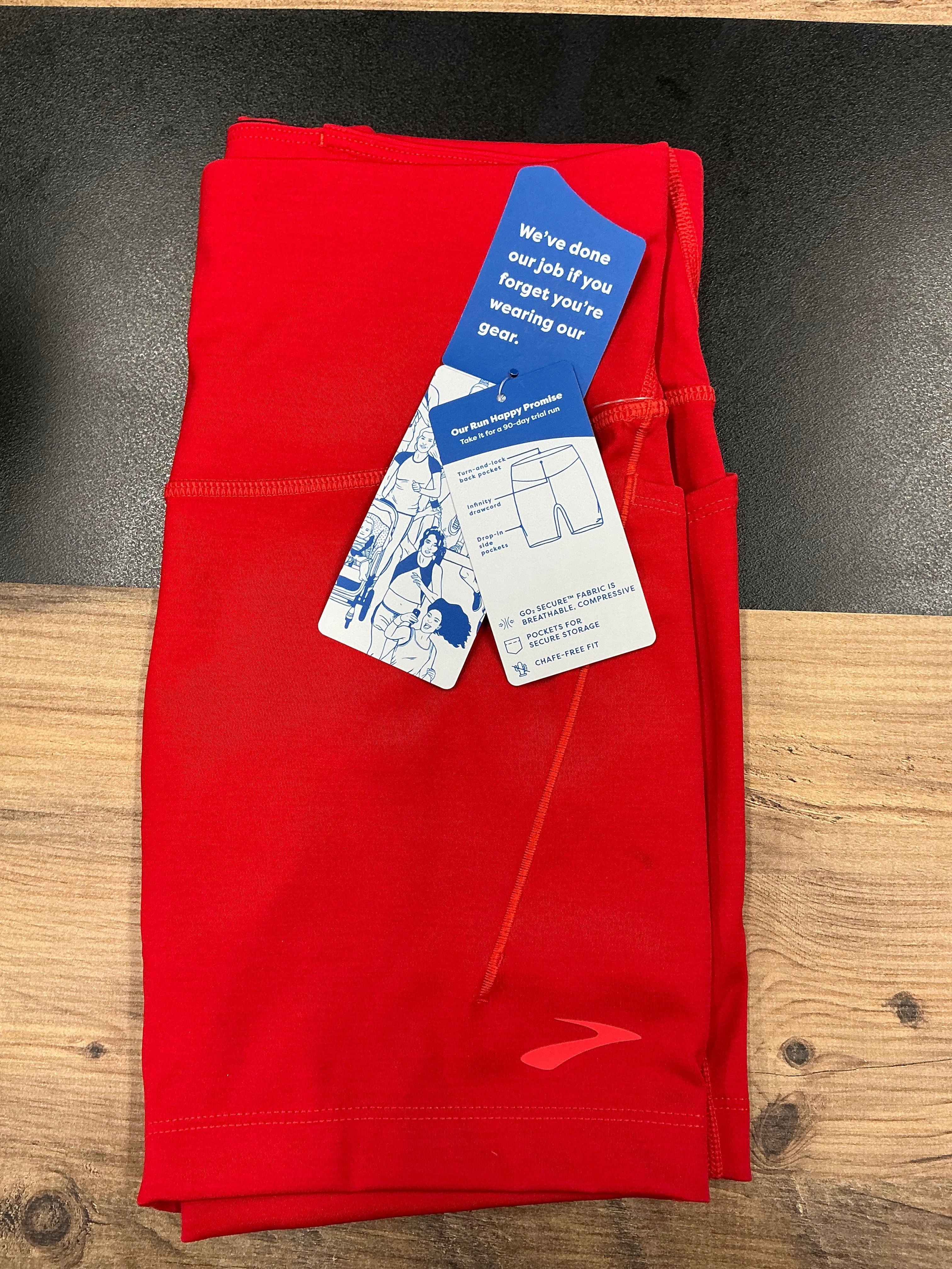 Brooks- Women Tight's- salsa