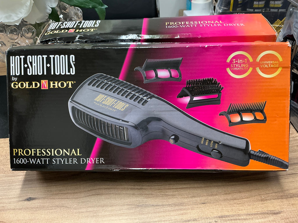HOT-SHOT-TOOLS  Styler Dryer